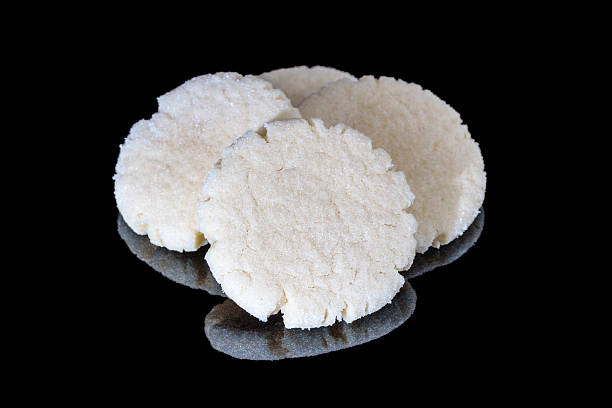 Melt In Your Mouth Sugar Cookies stock photo