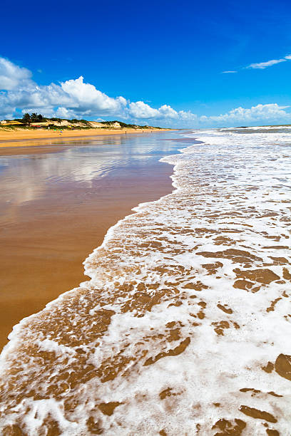 istock Itaunas Beach Espirito Santo Brazil dune sand sea sand 497203475