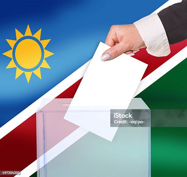 Electoral Vote By Ballot Stock Photo - Download Image Now - Choice, Election, Flag