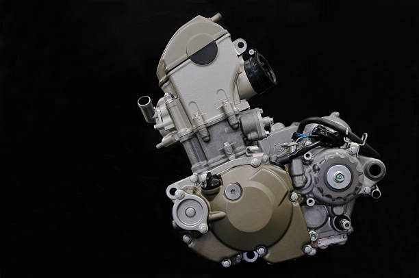 istock Bike engine made ​​in Japan 497204631