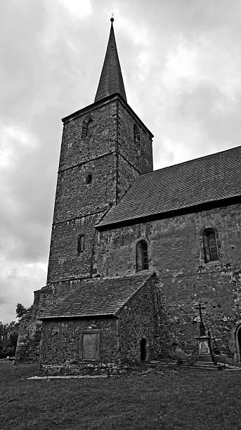 istock facade and portal to church 497204643