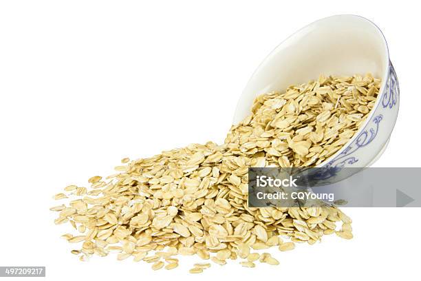 Oats Stock Photo - Download Image Now - Bowl, Breakfast Cereal, Cereal Plant