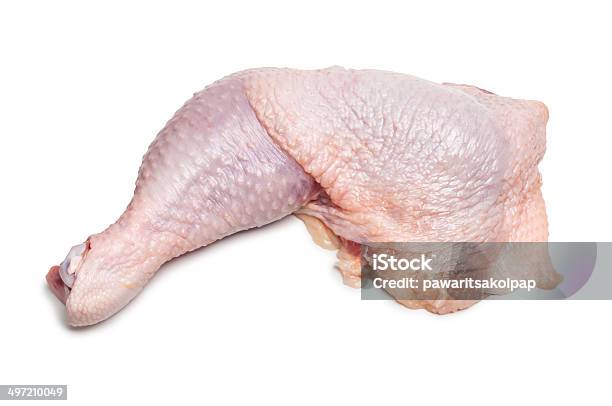 Raw Chicken Thigh Stock Photo - Download Image Now - Chicken - Bird, Chicken Drumstick, Chicken Meat