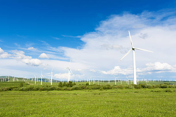 istock windmills for electric power production 497210671