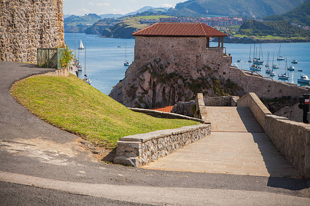 istock Bay of Biscay. Castro Urdiales. 497211012
