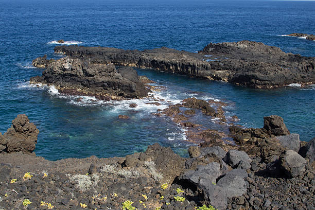 istock Sea Cliff in Los Cancajos (La Palma, Canary Islands) 497211018