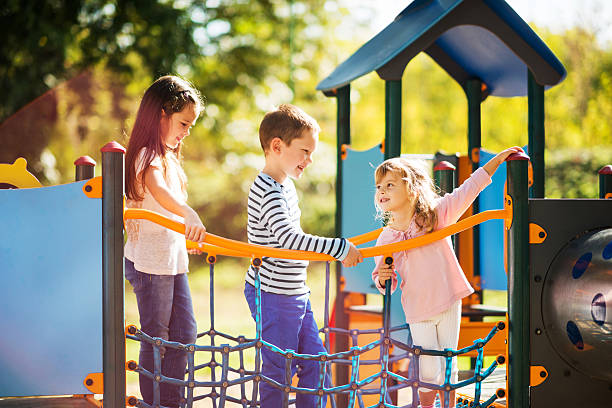 istock Children at the playground. 497211127