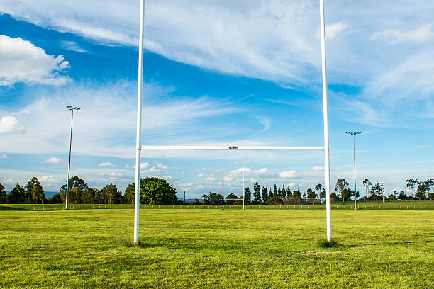 istock Football field 497211614