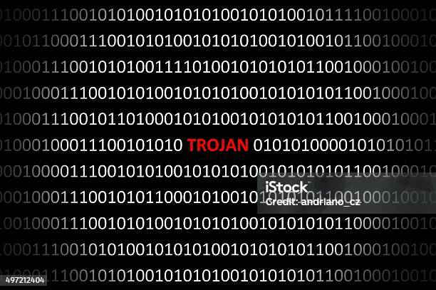 Binary Code With Trojan Virus Stock Photo - Download Image Now - 2015 ...