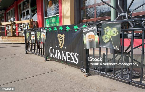 Guinness Stock Photo - Download Image Now - American Culture, Banner - Sign, Beer - Alcohol