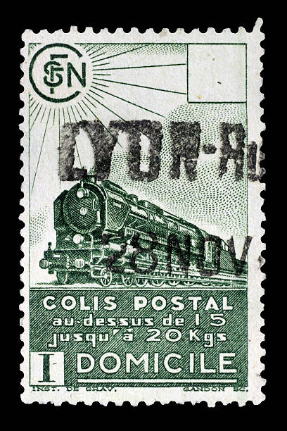 istock Post stamp of France 497213053