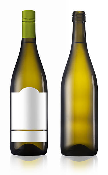istock Chardonnay burgundy white wine bottle 497213223
