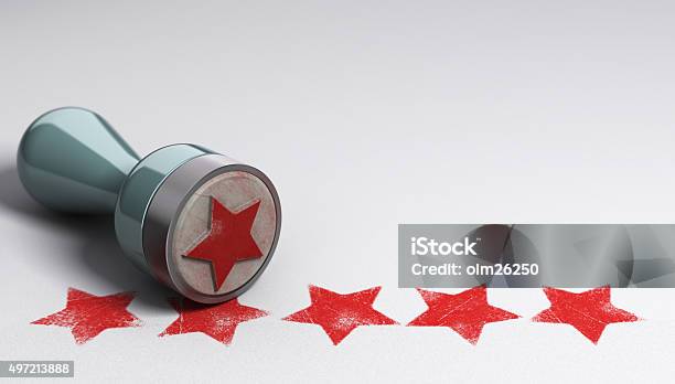 Best Customer Experience Stock Photo - Download Image Now - Rubber Stamp, Red, Concepts