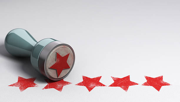 melhor experiência de cliente - rating ranking quality control aspirations imagens e fotografias de stock