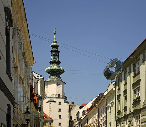 istock Gate of St. Michael (Michalska Brana) in Bratislava. Slovakia 497213924