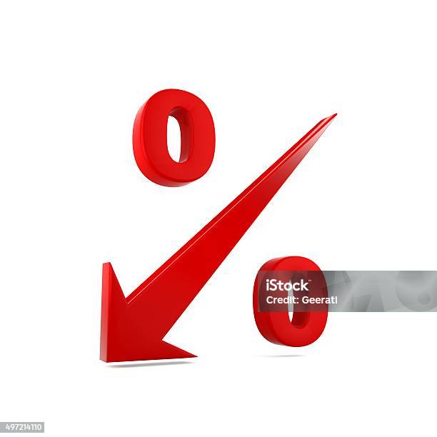 Low Interest Rate Stock Photo - Download Image Now - Lowering, Interest Rate, Low