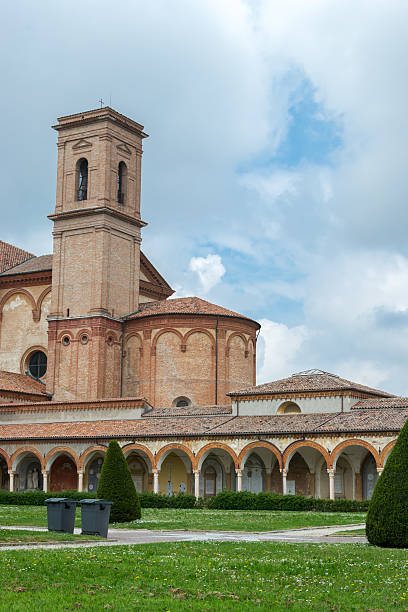 istock The monumental graveyard of Ferrara city 497214573