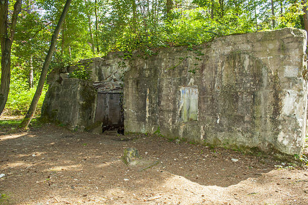istock Bunker of world war 1 in flanders fields 497214629