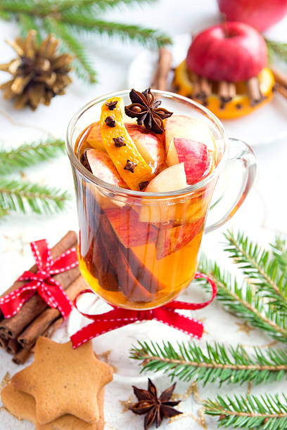 istock Spicy hot drink for Christmas 497214668