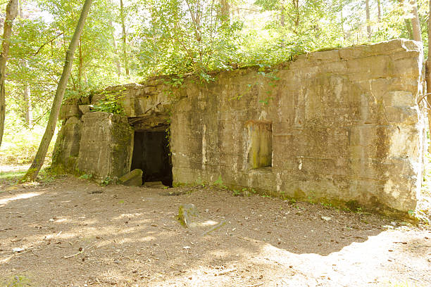 istock Bunker of world war 1 in flanders fields 497214675