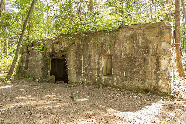 istock Bunker of world war 1 in flanders fields 497214699