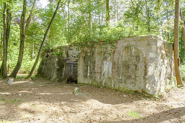 istock Bunker of world war 1 in flanders fields 497214747