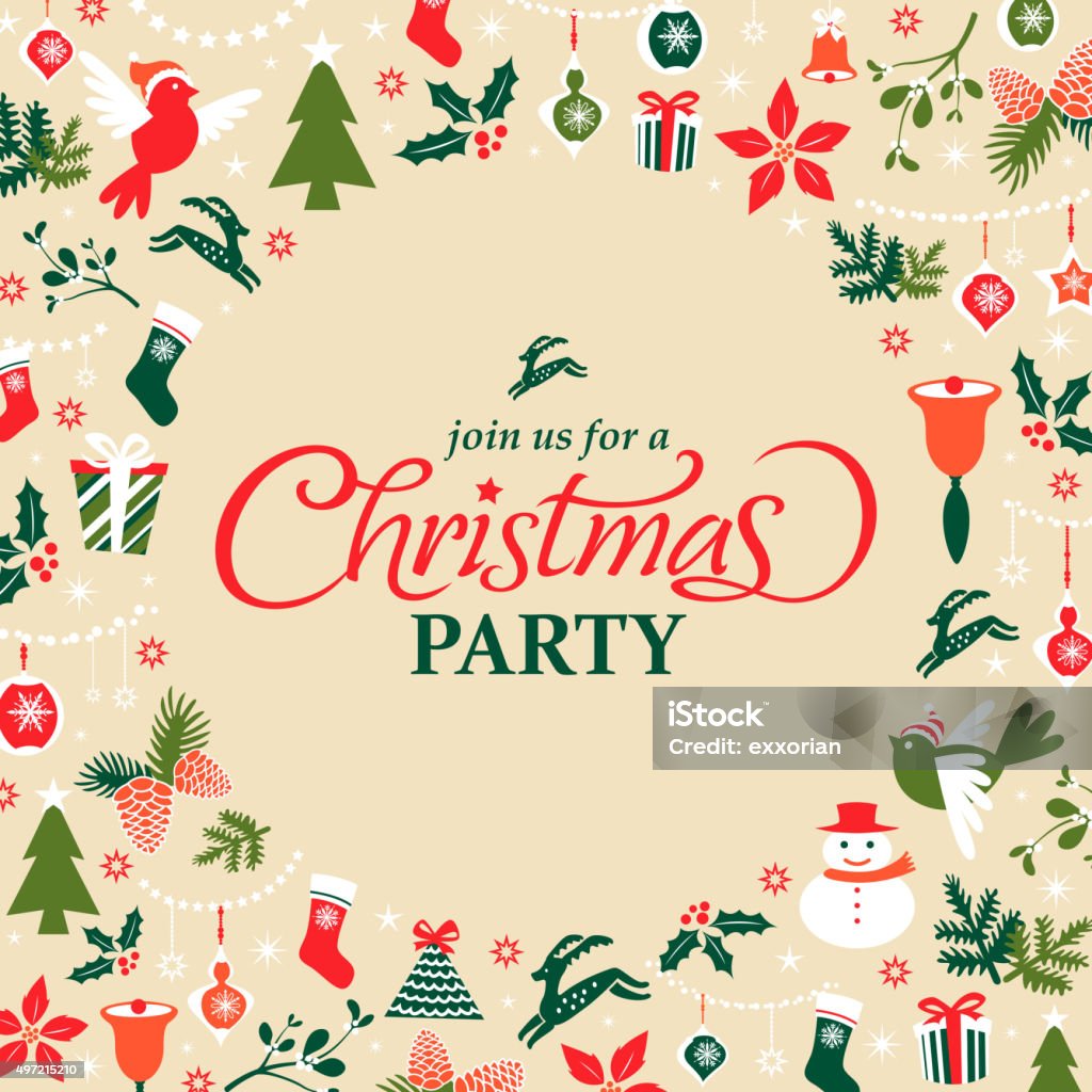 Christmas Graphoc Christmas Graphic Elements Stock Illustration - Download Image Now ...