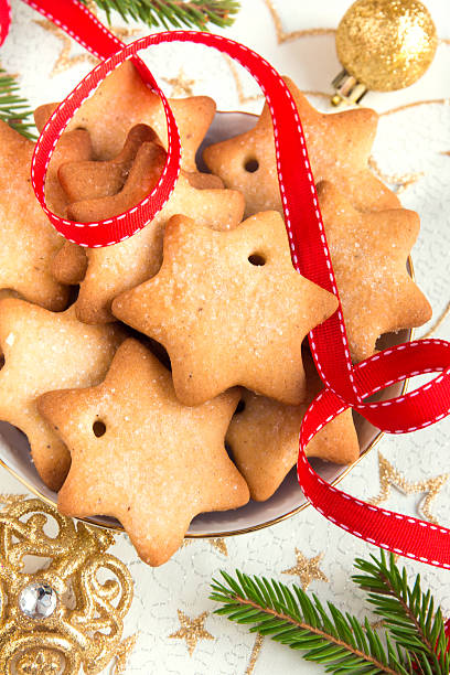 istock Gingerbread Christmas cookies 497215850