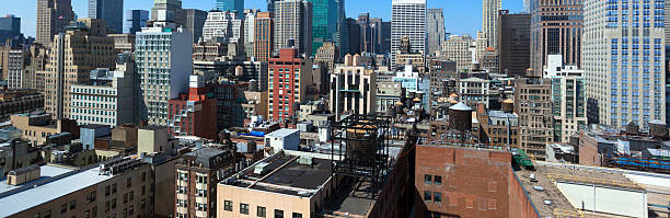 istock View of Manhattan from the Empire State Building 497215902