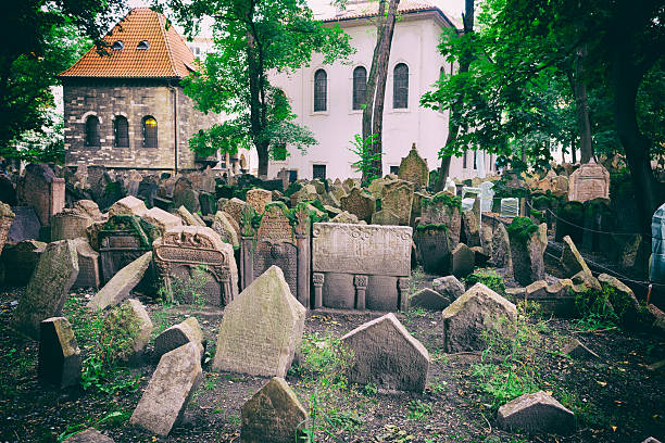 istock Jewish cemetery, Prague, Czech republic 497217670