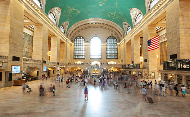 istock Main hall Grand Central Terminal, New York 497221634