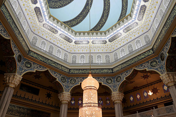istock Moscow Cathedral Mosque (interior), Russia 497222108