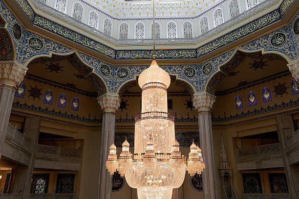 istock Moscow Cathedral Mosque (interior), Russia 497222338