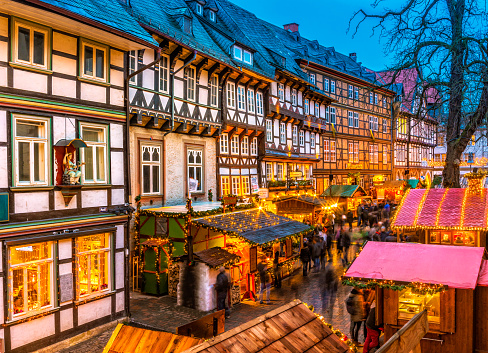 Advent in the Old Town of Goslar