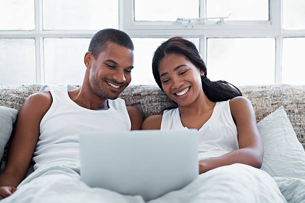 istock Planning a long lie in this morning 497222414