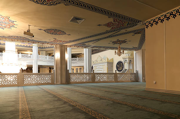 istock Moscow Cathedral Mosque (interior), Russia 497222690