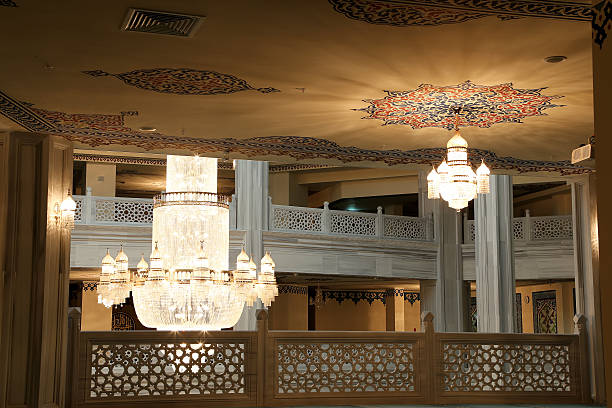 istock Moscow Cathedral Mosque (interior), Russia 497222758