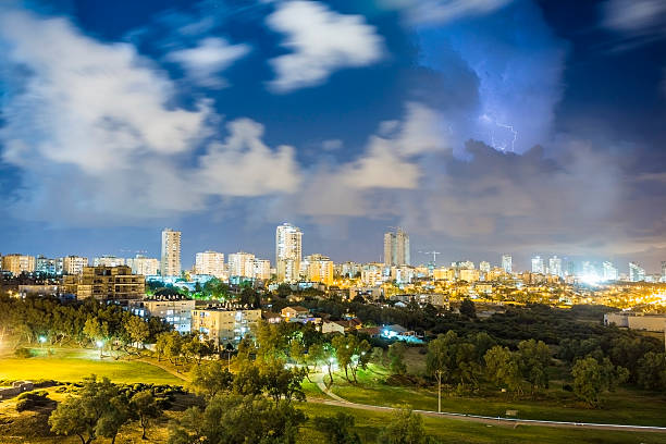 istock Residential area of Ashdod, Israel 497222818