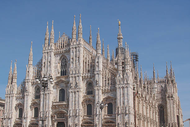 istock Duomo meaning Cathedral in Milan 497224692