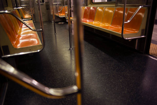 istock Seat of subway 497225277