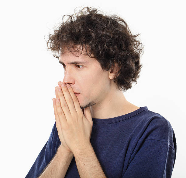 istock Worried Young Man Portrait. 497225715