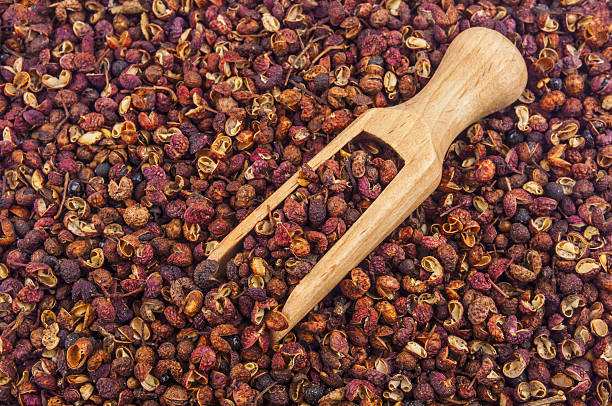 istock Szechuan peppercorns - Sichuan pepper 497225985