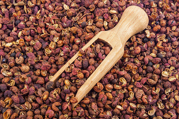istock Szechuan peppercorns - Sichuan pepper 497225987