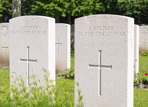 istock An unknown soldier of the great war WW1 497226979