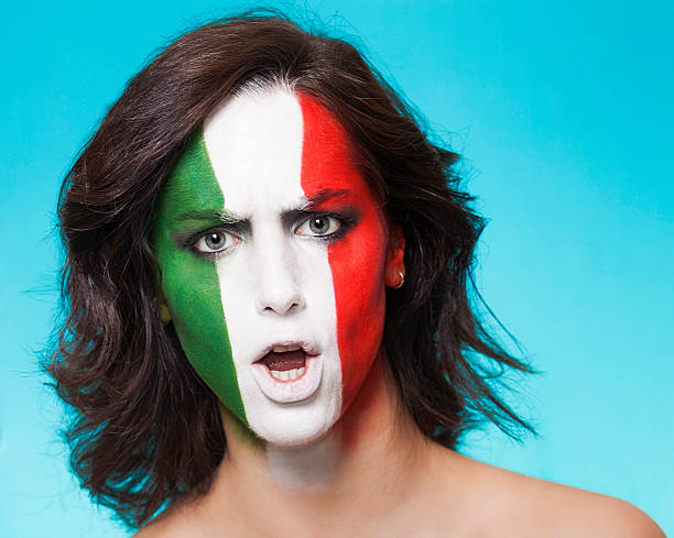 istock Disappointed italian soccer supporter 497227077