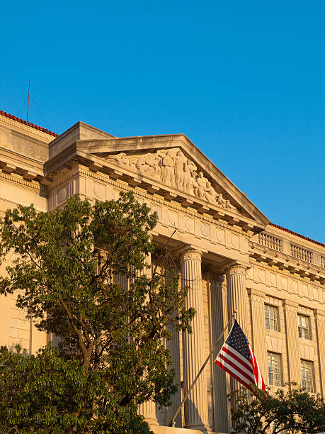 istock Department of Commerce Building, Washington DC 497227289