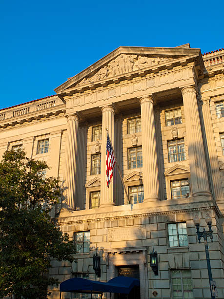 istock Department of Commerce Building, Washington DC 497227317