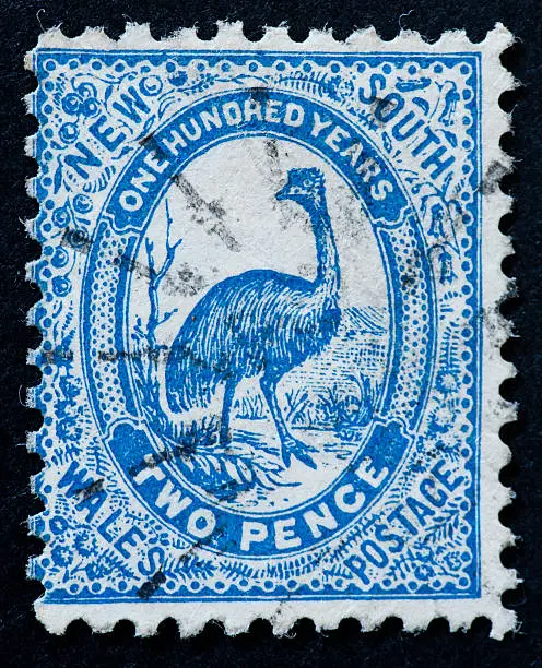 Photo of Australian Postage Stamp
