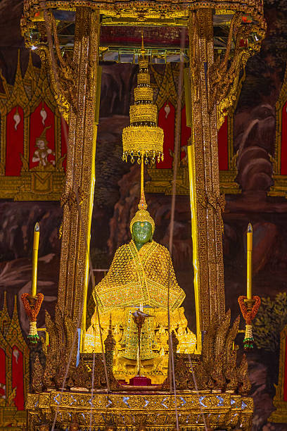 istock The Emerald Buddha in the temple 497230581
