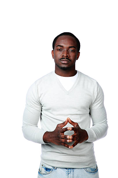 istock Portrait of a thoughtful african man 497230955